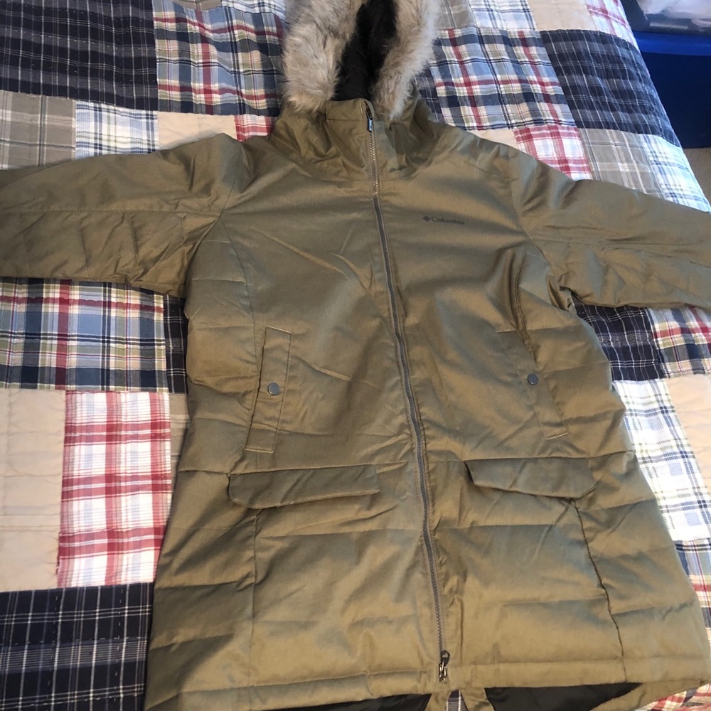 Columbia Omni heat parka